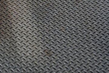 The damage metal diamond plate.