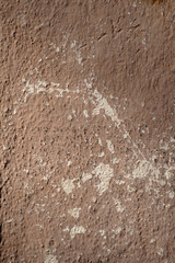 Brown wall facade texture
