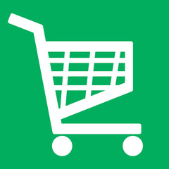 shopping cart . vector. eps 10