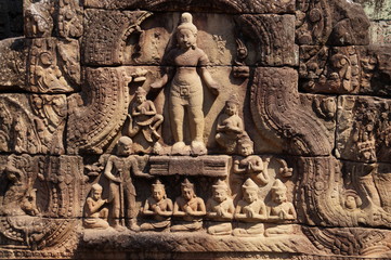 Tempelanlagen Kambodscha