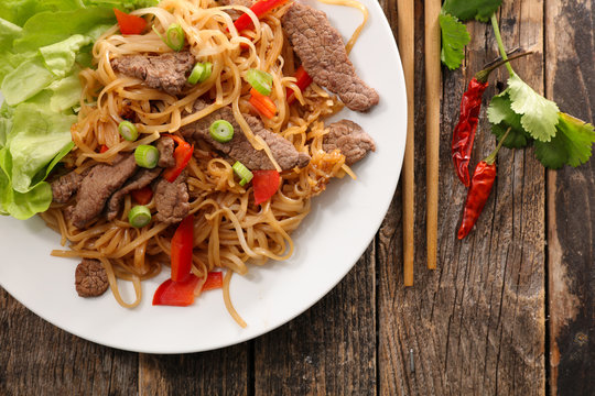 Fried Stir Fry Noodles