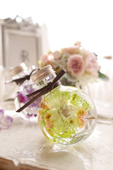 ハーバリウム　フラワーアレンジメント