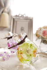 ハーバリウム　フラワーアレンジメント