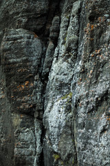 Typical beautiful landscape somewhere in Dolomites