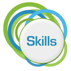 Skills Random Green Blue Rings 