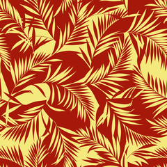 トロピカルリーフパターン