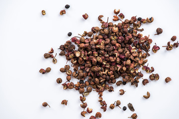 Seeds of Sichuan peppercorn