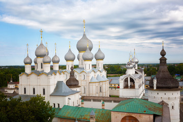 Rostov Kremlin, Golden Ring Russia