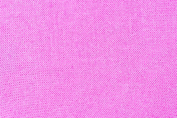 Texture of pink fabric