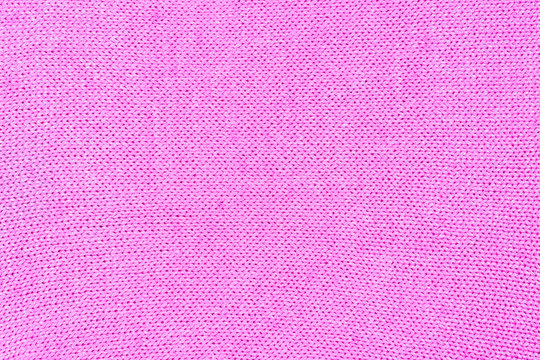 Texture Of Pink Fabric