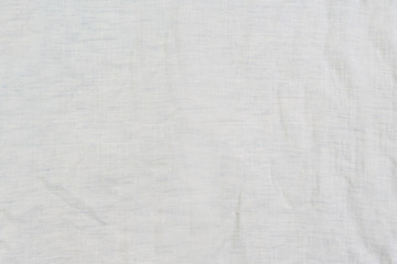 Texture of grey crumpled fabric