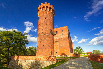 Medieval Teutonic Castle in Swiecie, Poland