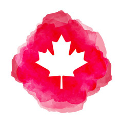 maple leaf canada flag icon