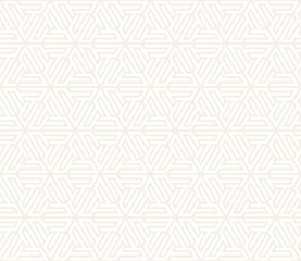 Vector seamless subtle pattern. Modern stylish texture. Repeating geometric tiles from striped elements