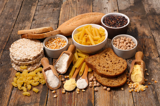 selection of food free gluten