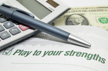 Play to your strengths