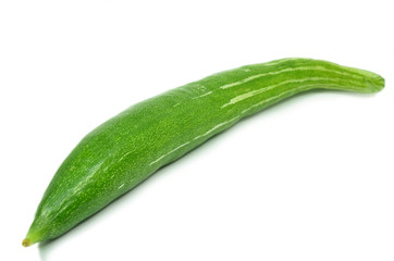 Snake gourd isolated