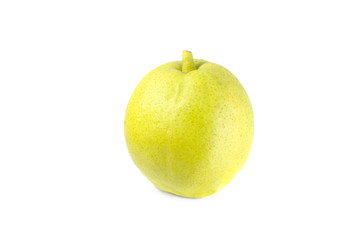 pear isolate on white background