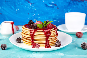 Pancake for breakfast