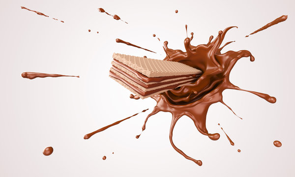 crispy wafer