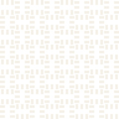 Trendy monochrome twill weave Lattice. Abstract Geometric Background Design. Vector Seamless Pattern.