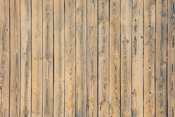 Textural background with a wall of old boards.