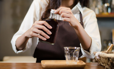 cold brew coffee