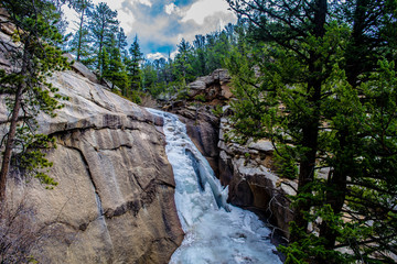 Winter in Staunton State Park, Colorado