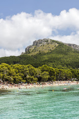 Palma de Mallorca beach
