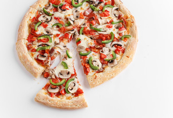 Pizza four seasons top