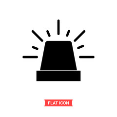 Alert vector icon