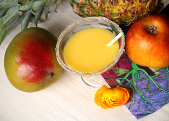 fruchtgetränk selbstgemacht