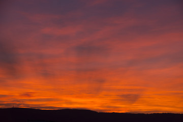 I COLORI DEL TRAMONTO