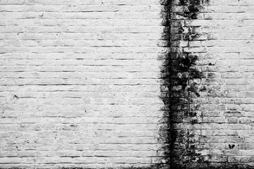 Brick texture with scratches and cracks © chernikovatv