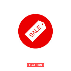 Sale vector icon