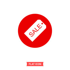 Sale vector icon