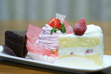 ショートケーキ