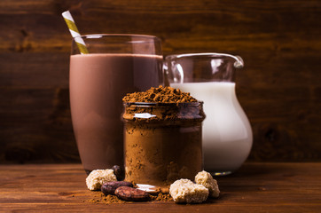 Traditional cocoa drink