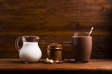 Traditional cocoa drink