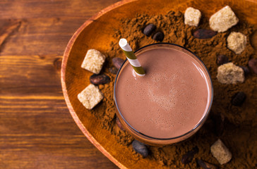 Traditional cocoa drink
