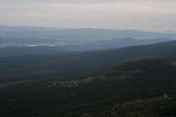mountains in Poland - Karkonosze
