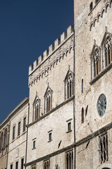 Historic buildings in Perugia