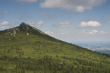 mountains in Poland - Karkonosze
