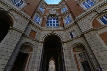 Fototapeta na wymiar イタリアのカゼルタ宮殿