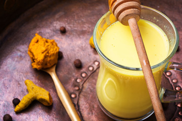 Healthy golden milk