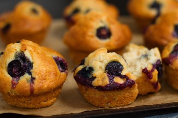 Blueberry muffin