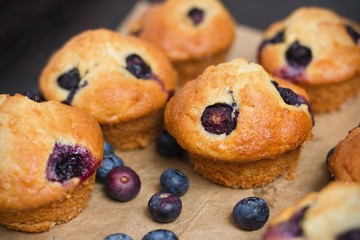Blueberry muffin