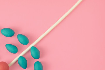 Lollipop. Punchy Pastels