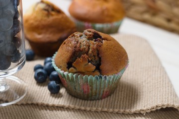 Blueberry muffin