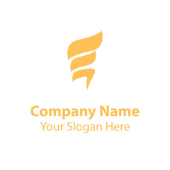 Abstract graphic icon, logo design template, symbol for company